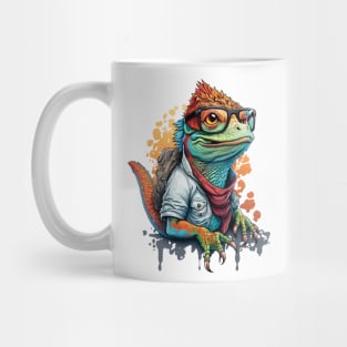 Nerdy Bearded Dragon Mug